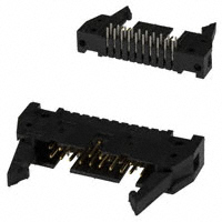 TE Connectivity AMP Connectors - 5102322-4 - CONN HEADER RT/A 20POS .100 GOLD