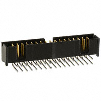 TE Connectivity AMP Connectors - 103310-7 - CONN HEADER LOPRO R/A 34POS GOLD