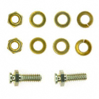 TE Connectivity AMP Connectors - 206514-1 - CONN D-SUB LOCKING POST ASSEMBLY