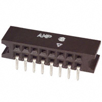 TE Connectivity AMP Connectors - 532956-2 - CONN RECEPT 16POS .100 RT/A DUAL