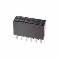 TE Connectivity AMP Connectors - 534206-6 - CONN RECEPT 12POS .100 VERT DUAL