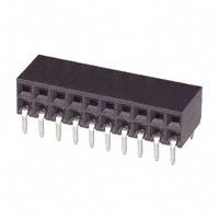 TE Connectivity AMP Connectors - 146140-9 - CONN RCPT 20POS DL R/A .100 T/H