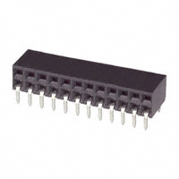TE Connectivity AMP Connectors - 5535512-3 - CONN RECEPT 24POS .100 RT/A DUAL