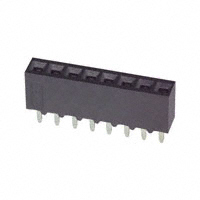 TE Connectivity AMP Connectors - 535541-6 - CONN RECEPT 8POS .100 VERT AU