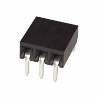 TE Connectivity AMP Connectors - 535676-2 - CONN RECEPT 3POS .100 RT/ANG AU