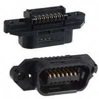 TE Connectivity AMP Connectors - 552282-1 - ASSY, PLUG, 14 POS, B SLOT