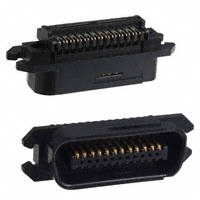 TE Connectivity AMP Connectors - 552317-1 - ASSY, PLUG, 24 POS, C SLOT