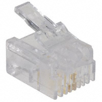 TE Connectivity AMP Connectors - 5-641333-2 - CONN MOD PLUG 6P2C UNSHIELDED