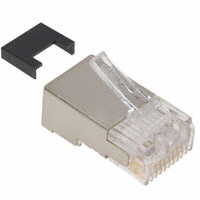 TE Connectivity AMP Connectors - 5-569550-3 - CONN MOD PLUG 8P8C SHIELDED