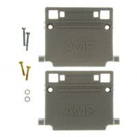 TE Connectivity AMP Connectors - 745082-1 - CONN BACKSHELL DB50 GRAY PLASTIC
