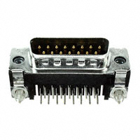 TE Connectivity AMP Connectors - 5747841-4 - CONN D-SUB PLUG 15POS R/A SOLDER