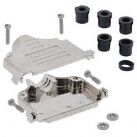 TE Connectivity AMP Connectors - 5748677-4 - CONN BACKSHELL DB37 METAL PLATED