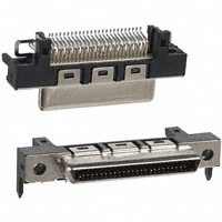 TE Connectivity AMP Connectors - 5787096-1 - CONN CHAMP RECPT RTANG 50POS PCB