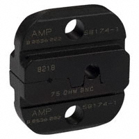 TE Connectivity AMP Connectors - 58174-1 - DIE ASSY BNC PLUG BELDEN 8218