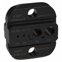 TE Connectivity AMP Connectors - 58435-1 - DIE RG58/59 O IS9140