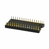 TE Connectivity AMP Connectors - 6-1437536-3 - CONN IC DIP SOCKET 32POS GOLD