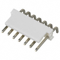 TE Connectivity AMP Connectors - 640389-7 - CONN HEADER RTANG 7POS .156 TIN