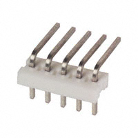 TE Connectivity AMP Connectors - 640453-5 - CONN HEADER RTANG 5POS .100 TIN
