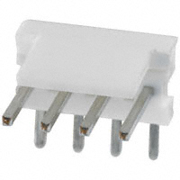 TE Connectivity AMP Connectors - 640457-4 - CONN HEADER RTANG 4POS .100 TIN