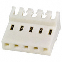 TE Connectivity AMP Connectors - 640607-5 - CONN RECEPT 5POS 24AWG MTA156
