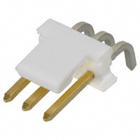 TE Connectivity AMP Connectors - 3-641210-3 - CONN HEADER RT/A .156 3POS 30AU