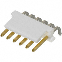 TE Connectivity AMP Connectors - 641210-6 - CONN HEADER RT/A .156 6POS 30AU