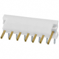 TE Connectivity AMP Connectors - 3-641216-7 - CONN HEADER RT/A 7POS .100 30AU
