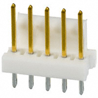 TE Connectivity AMP Connectors - 641215-5 - CONN HEADER VERT .100 5POS 30AU