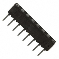 TE Connectivity AMP Connectors - 643640-1 - CONN SOCKET SIP 8POS TIN