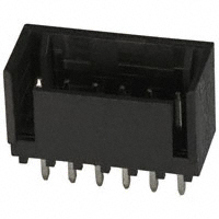 TE Connectivity AMP Connectors - 644861-6 - CONN HEADER VERT .100 6POS TIN