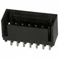 TE Connectivity AMP Connectors - 644861-7 - CONN HEADER VERT .100 7POS TIN