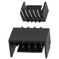 TE Connectivity AMP Connectors - 2-644488-5 - CONN HEADER RTANG 5POS .100 TIN