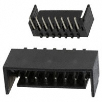 TE Connectivity AMP Connectors - 2-644488-8 - CONN HEADER RTANG 8POS .100 TIN