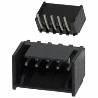 TE Connectivity AMP Connectors - 644803-5 - CONN HEADER RTANG .100 5POS TIN