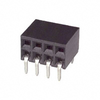 TE Connectivity AMP Connectors - 146140-3 - CONN RCPT 8POS DUAL R/A .100 T/H