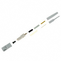 TE Connectivity AMP Connectors - 6588291-1 - CONN FIBER SC PLUG SMPLX 125UM