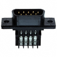 TE Connectivity AMP Connectors - 745203-2 - CONN D-SUB PLUG 9POS STR IDC