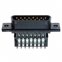 TE Connectivity AMP Connectors - 745207-7 - CONN D-SUB PLUG 15POS STR IDC