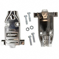 TE Connectivity AMP Connectors - 745854-5 - CONN BACKSHELL DB9 METAL PLATED