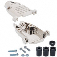 TE Connectivity AMP Connectors - 748677-2 - CONN BACKSHELL DB15 METAL PLATED