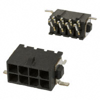 TE Connectivity AMP Connectors - 794629-8 - CONN HDR 8POS DUAL R/A GOLD SMD