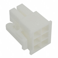 TE Connectivity AMP Connectors - 794657-6 - CONN RCPT HOUSING 6POS 94V-0