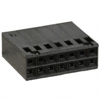 TE Connectivity AMP Connectors - 87456-9 - CONN HOUSING 14POS .100 DUAL ROW