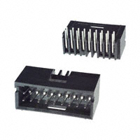TE Connectivity AMP Connectors - 5-87579-6 - CONN HEADER R/A .100 18POS TIN