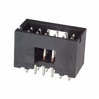 TE Connectivity AMP Connectors - 87589-2 - CONN HEADER VERT .100 12POS TIN