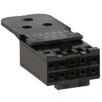 TE Connectivity AMP Connectors - 87922-1 - CONN HOUSNG 10POS .100 POL W/STR