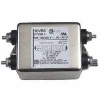 TE Connectivity Corcom Filters 10VR6