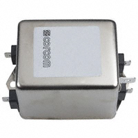 TE Connectivity Corcom Filters - 6609053-5 - LINE FILTER 250VAC 6A CHASS MNT