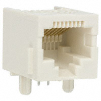 TE Connectivity Corcom Filters - RJ45-8L-B - CONN MOD JACK 8P8C R/A UNSHLD