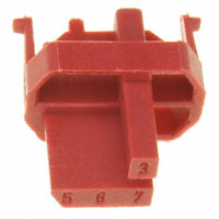TE Connectivity AMP Connectors - 100526-9 - CONN CODING FMALE KEY Z-PACK 2MM